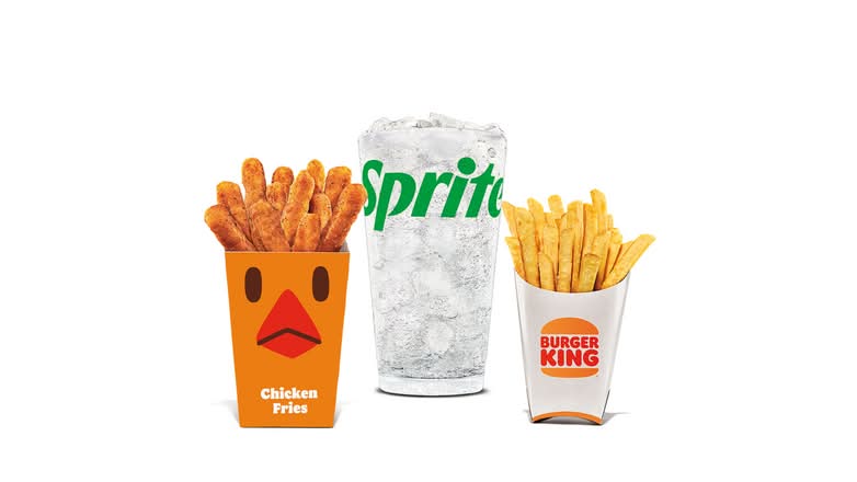 12 Pc. Chicken Fries Meal