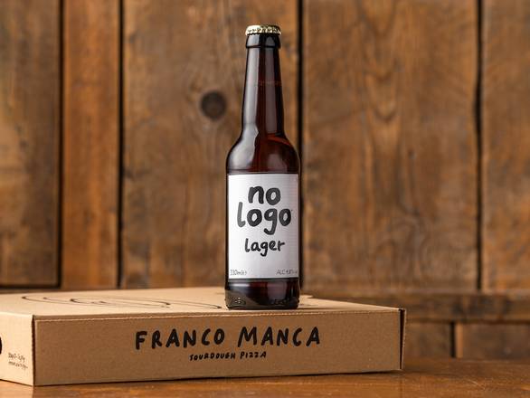 No Logo Craft Lager 330ml