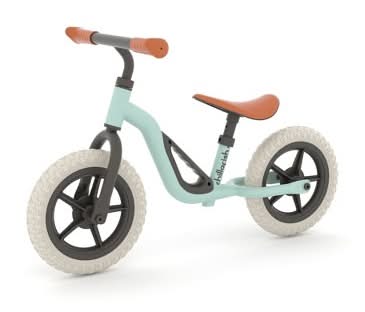 Chillafish Charlie Lightweight Toddler Balance Age Bike 18-48 Months, 10 in, Mint Green
