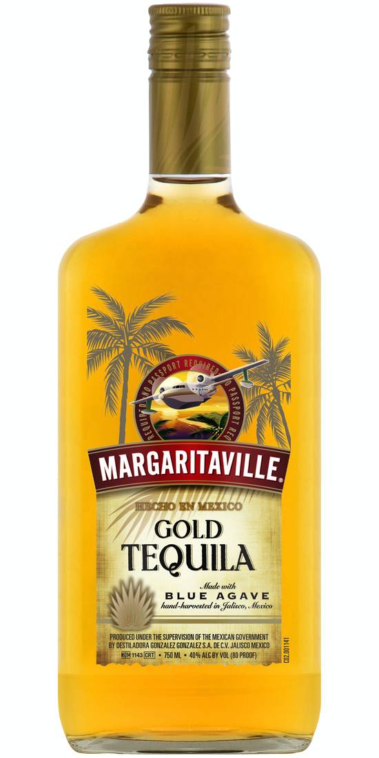 Margaritaville Gold Tequila (750 ml) Delivery Near You Uber Eats