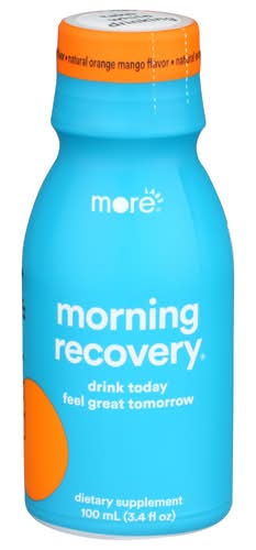 More Labs Orange Mango Morning Recovery Shot