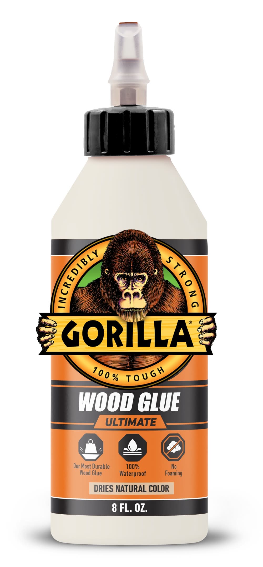 Gorilla Ultimate Wood Adhesive (Actual Net Contents: 8-fl oz )