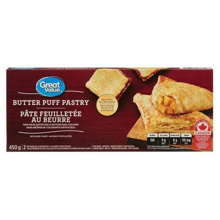 Great Value Butter Puff Pastry (450 g)