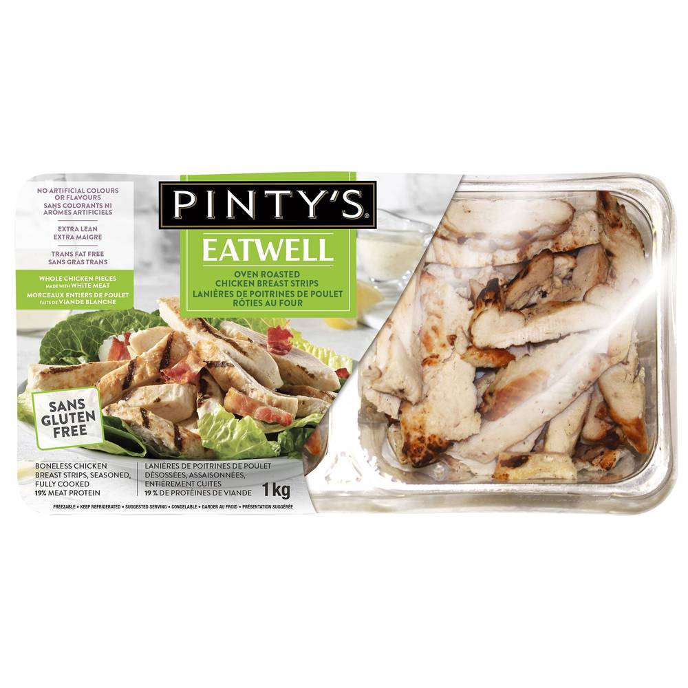 Pinty's Lanieres poulet (12/2 x 500g) - Chicken strips (12/2 x 500g)