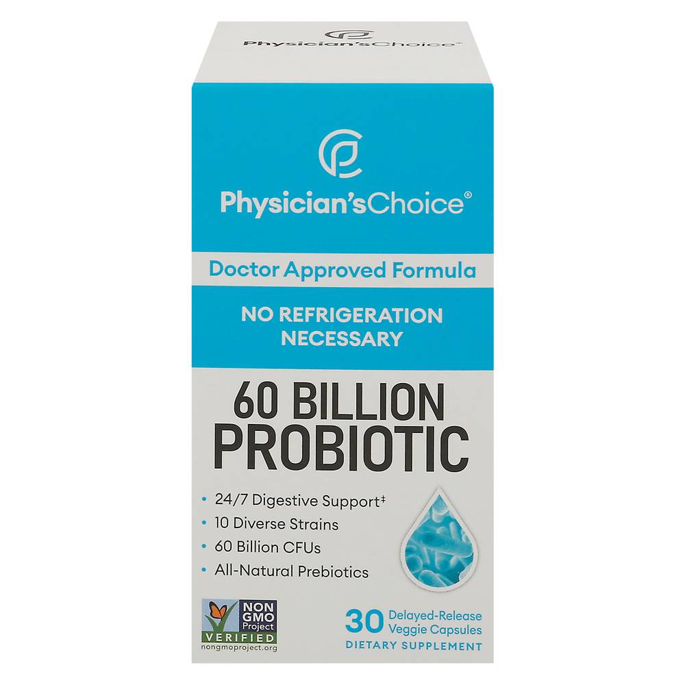Physicians Choice 60 Billion Probiotic Capsules (30 ct)