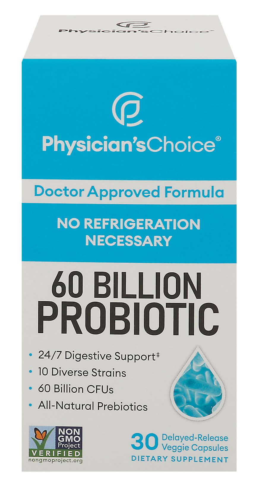 Physicians Choice 60 Billion Probiotic Capsules (30 ct)