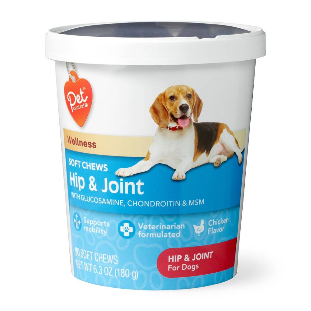 PetNC Hip & Joint Soft Chews, 90 ct