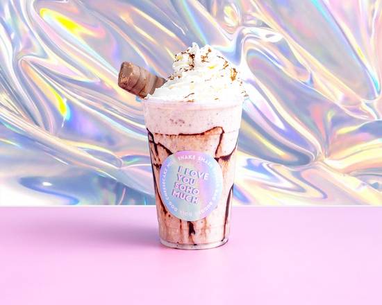 Milkshake homemade Kinder Bueno