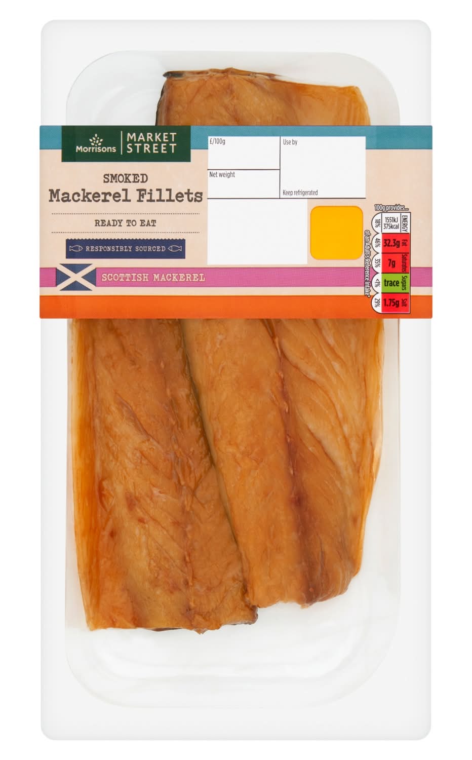 Morrisons Market Street Smoked Mackerel Fillets