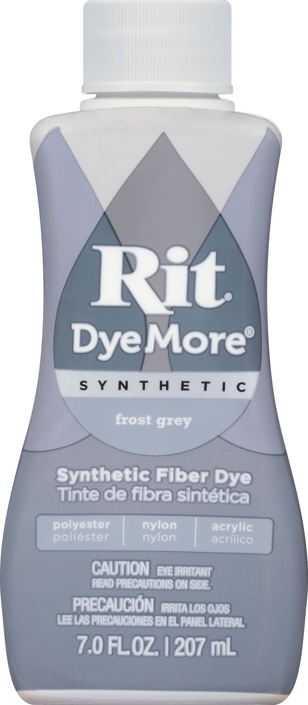 Rit Dyemore Frost Grey Synthetic Fiber Dye (7 fl oz)