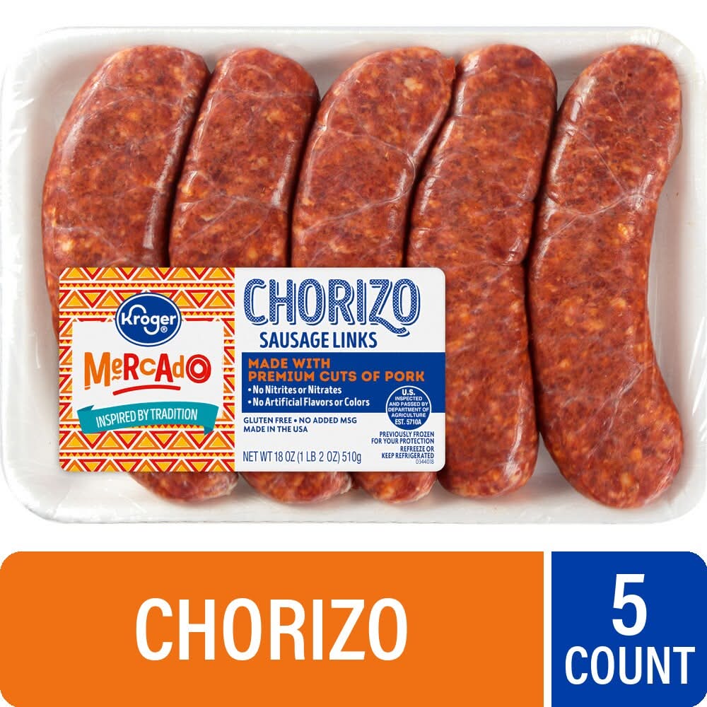 Kroger® Mercado Chorizo Sausage Pork Links