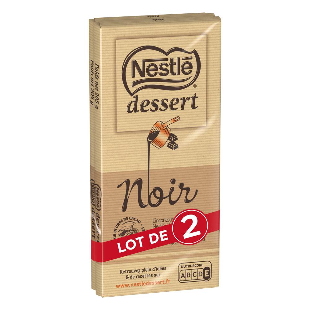 Nestlé - Dessert noir (410g)