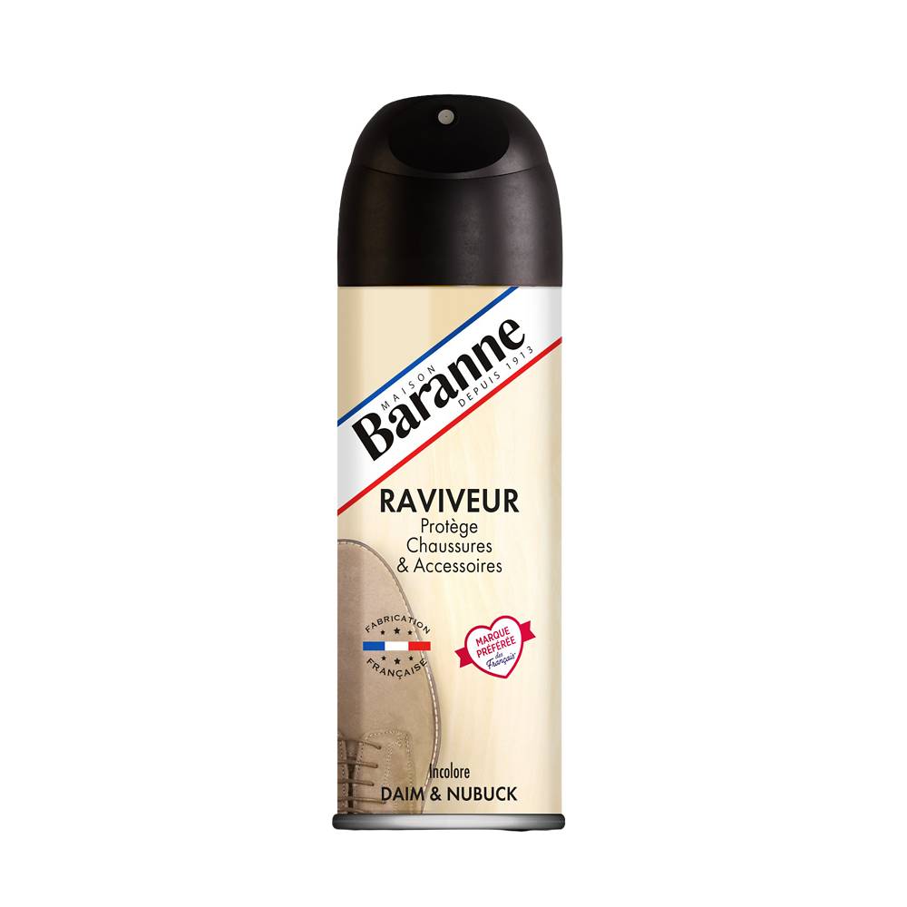 Baranne - Nettoyant chaussure raviveur incolore (200ml)