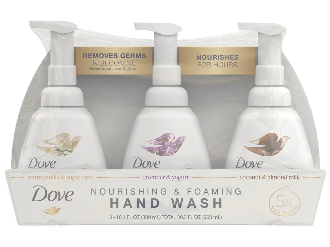Dove Coconut & Almond Milk Foaming Hand Wash (10.1 fl oz)
