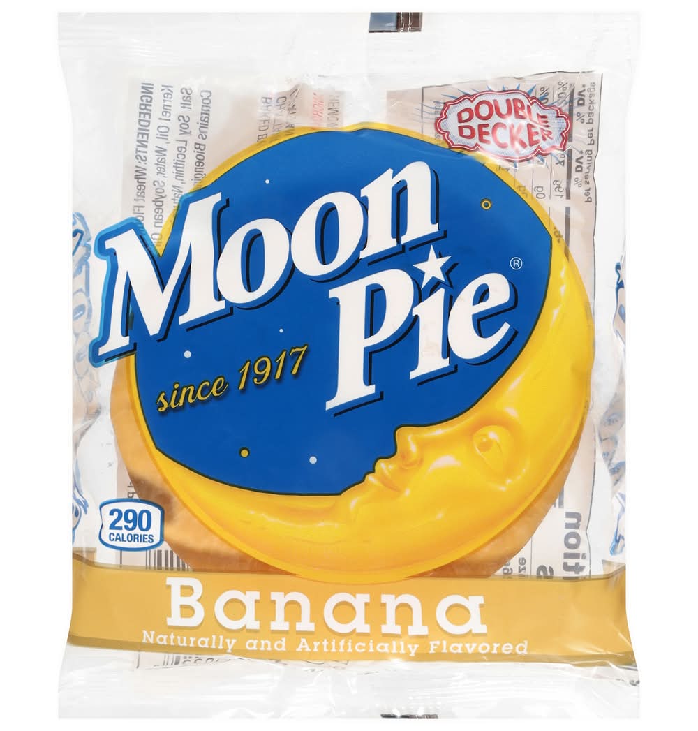 Moon Pie Double Decker Marshmallow Sandwich, Banana (2.75 oz)