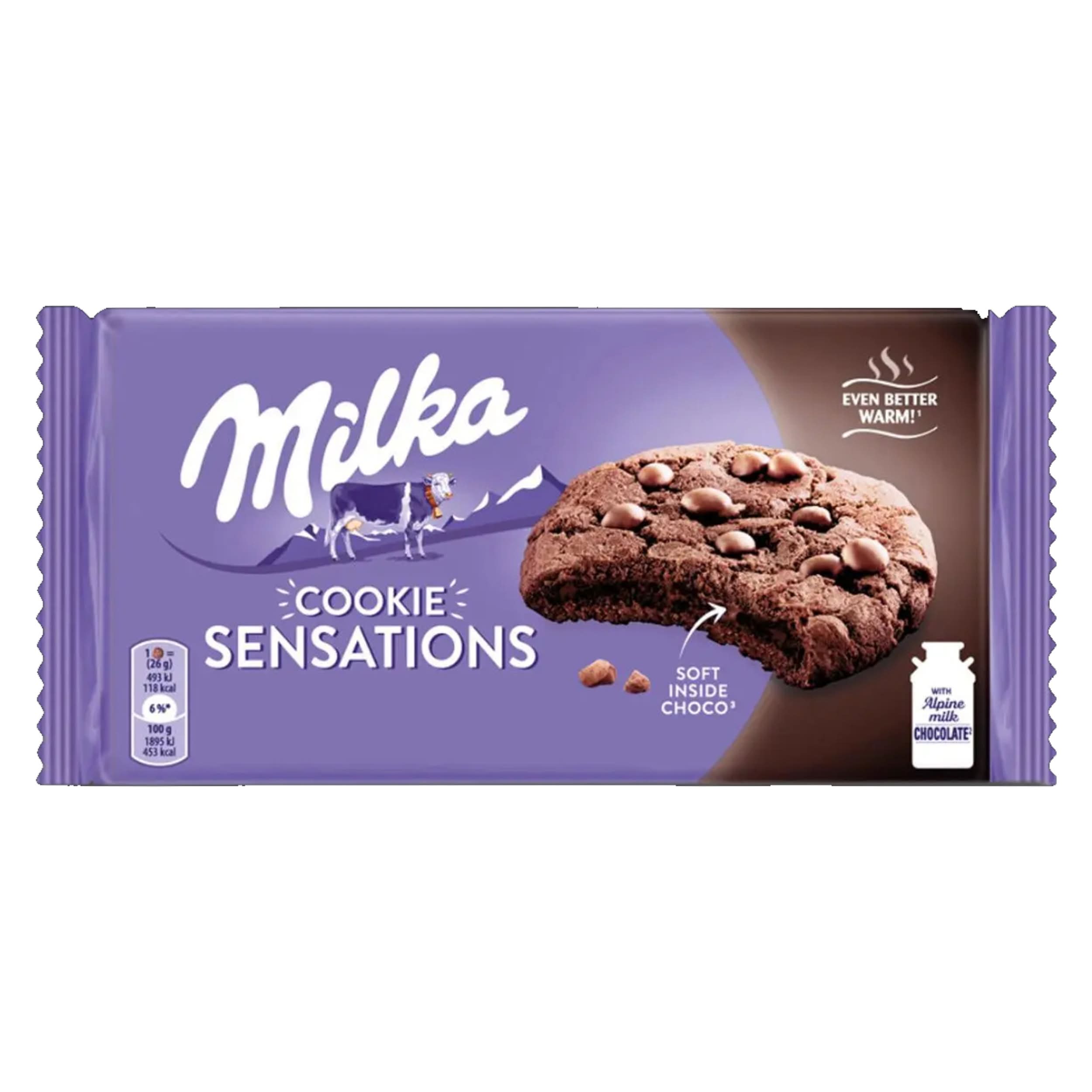 Milka Sensations Cookies Chocolat