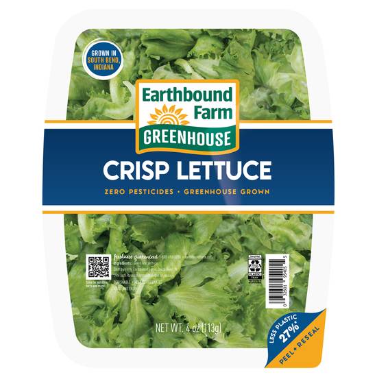 Earthbound Farm Greenhouse Crisp Lettuce