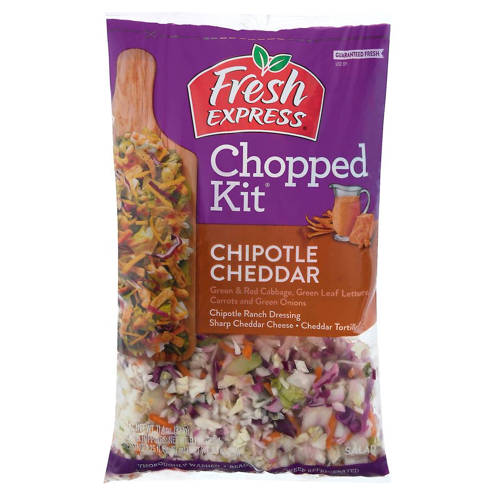 Fresh Express Chipotle Cheddar Chopped Kit