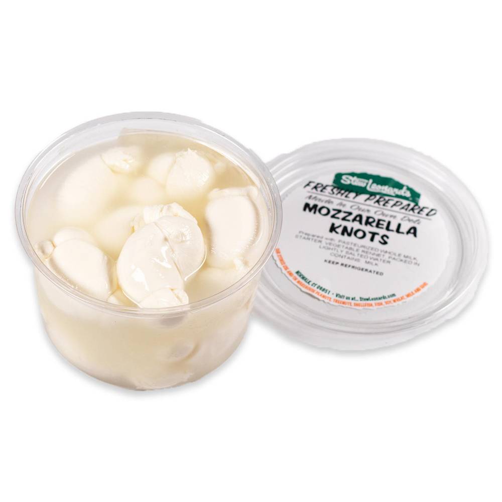Mozzarella Knots