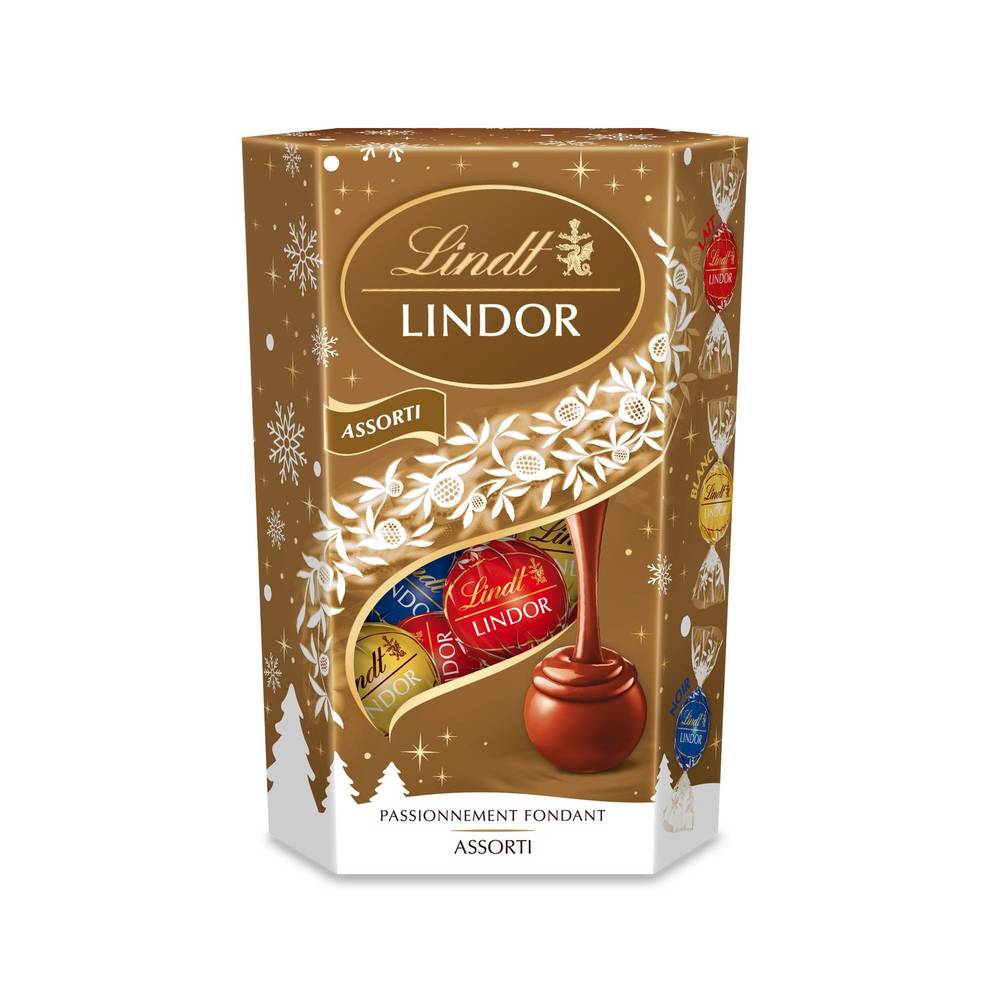 Lindor - Assortiment de chocolat (200g)