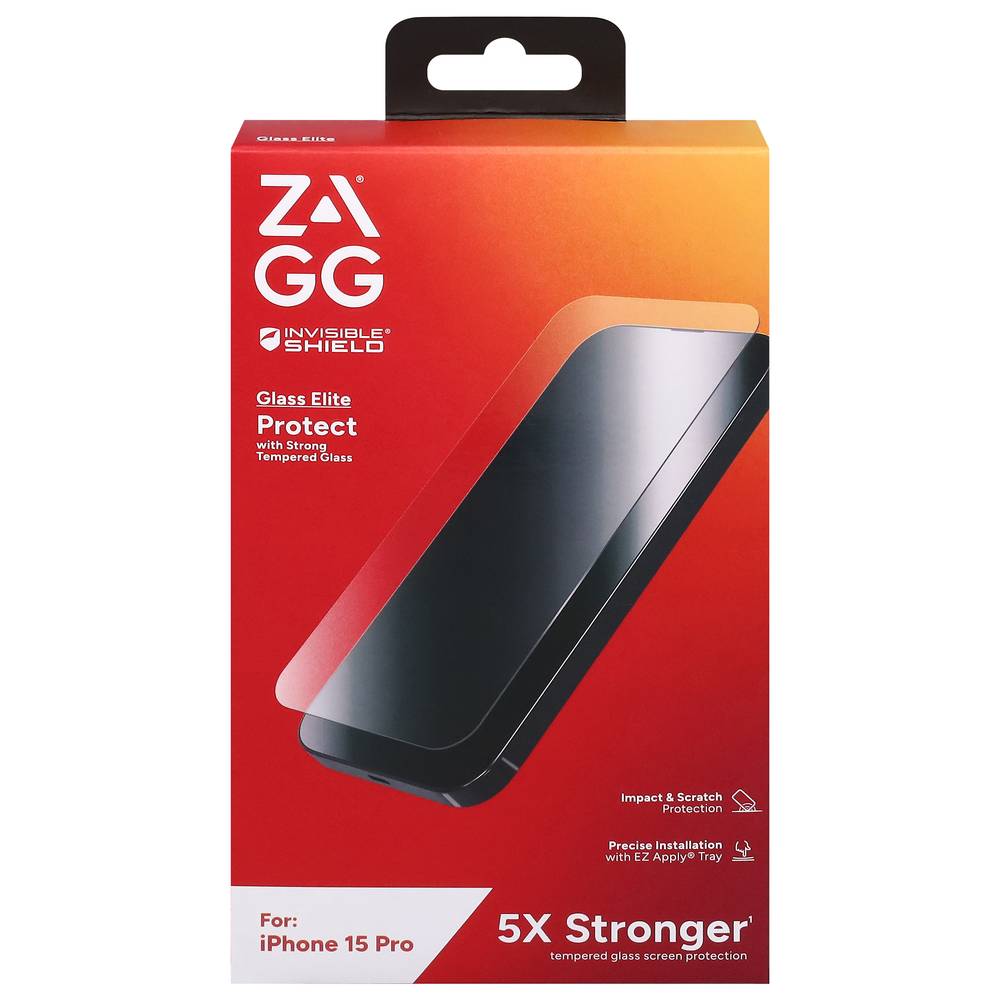 Zagg Invisibleshield Glass Elite Screen Protector