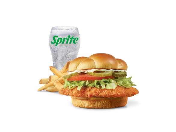 Spicy Chicken Sandwich Combo