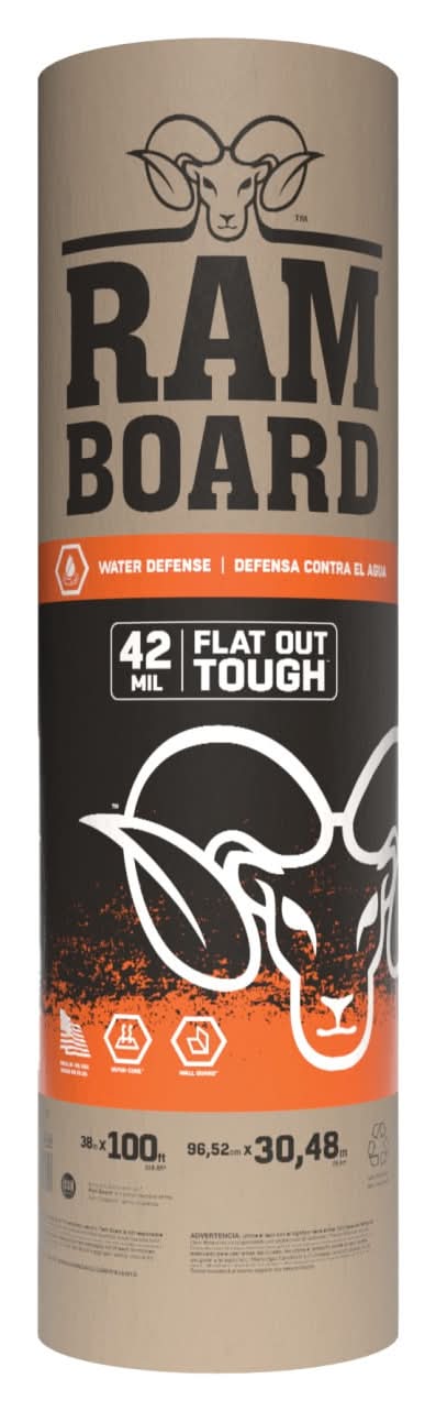 Ram Board Surface Protector Paper 3-ft x 100-ft Drop Cloth