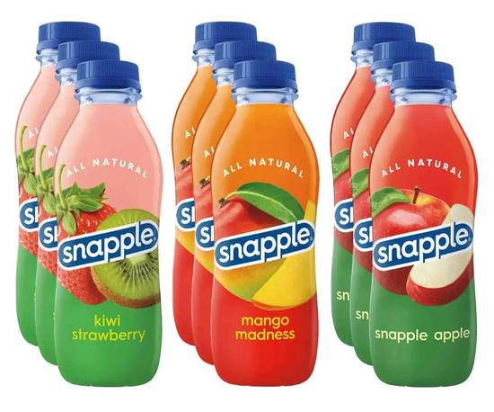 Bottle of Snapple