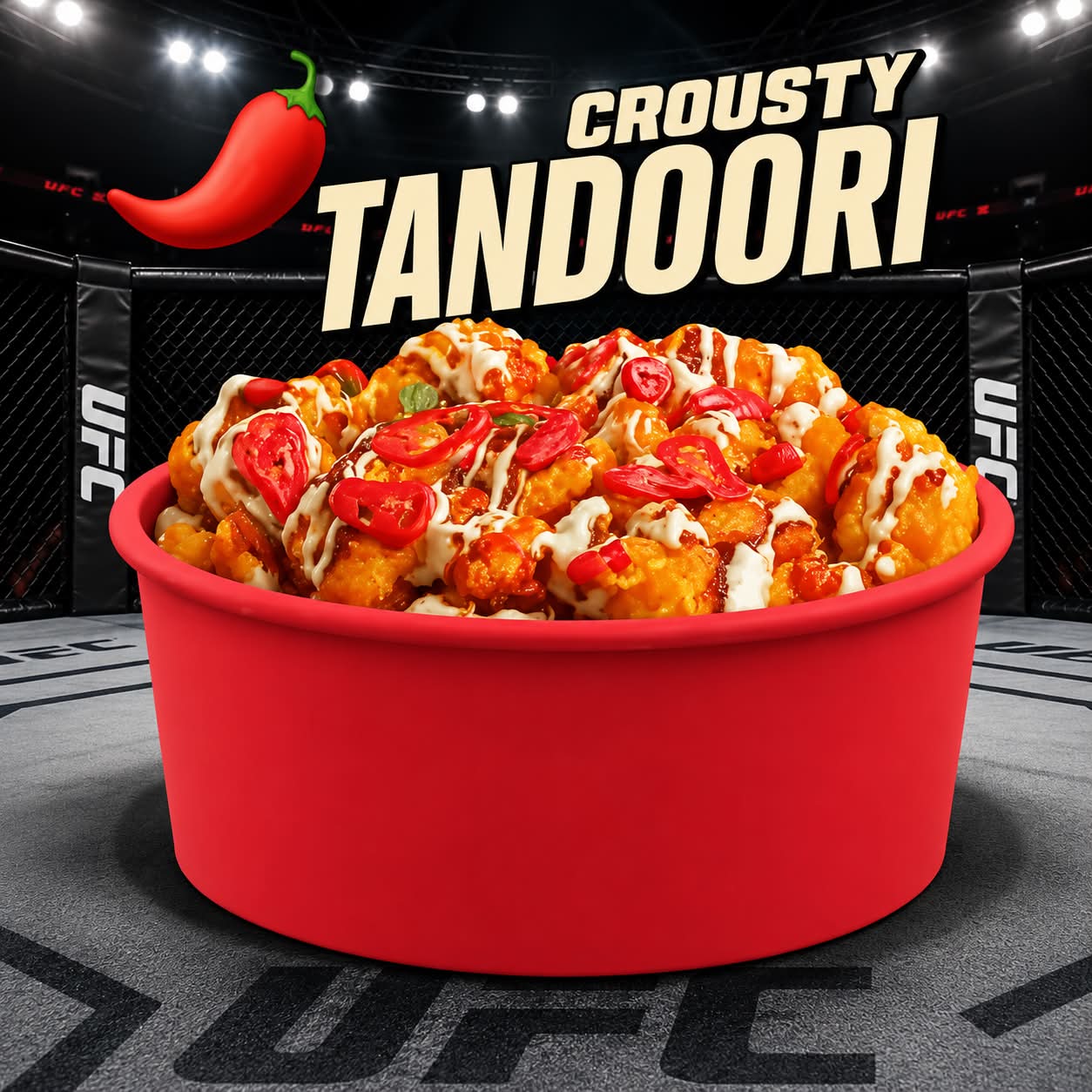 Le MAKACHIEV Tandoori 🇮🇳🤼 (88% satisfaction, 210 notes) ⭐