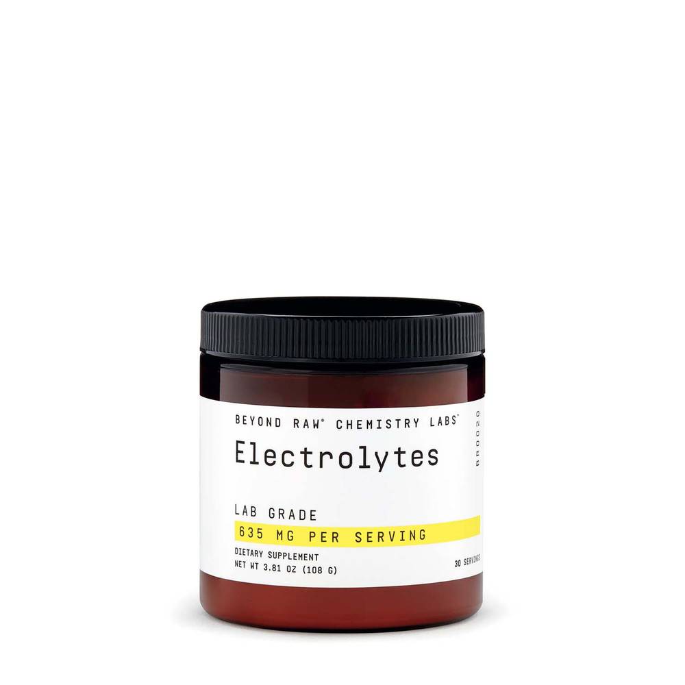 Chemistry Labs Electrolyte Supplement