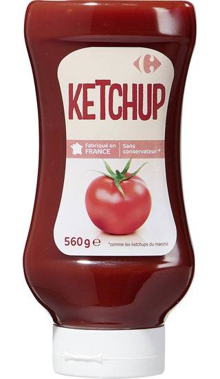 FID - Ketchup CARREFOUR - le flacon de 560 g