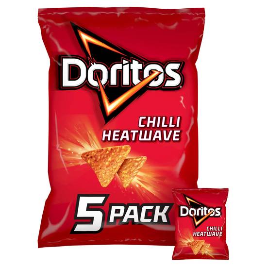 Doritos Chilli Heatwave 5 Pack
