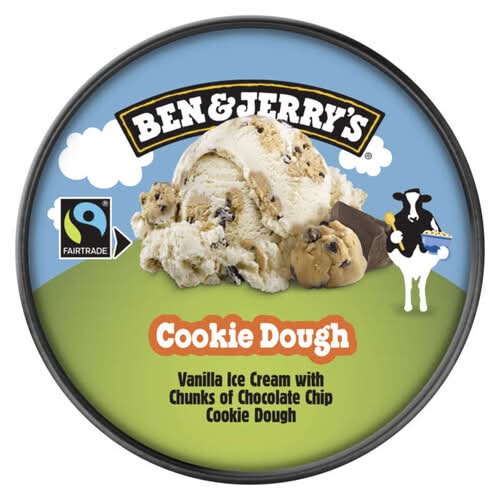 Ben & Jerry's cookie dough