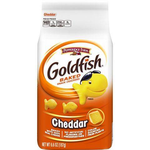 Pepperidge Goldfish Cheddar 6.6oz