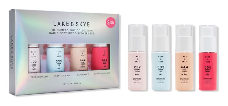Lake & Skye Hair & Body Mist Discovery Set