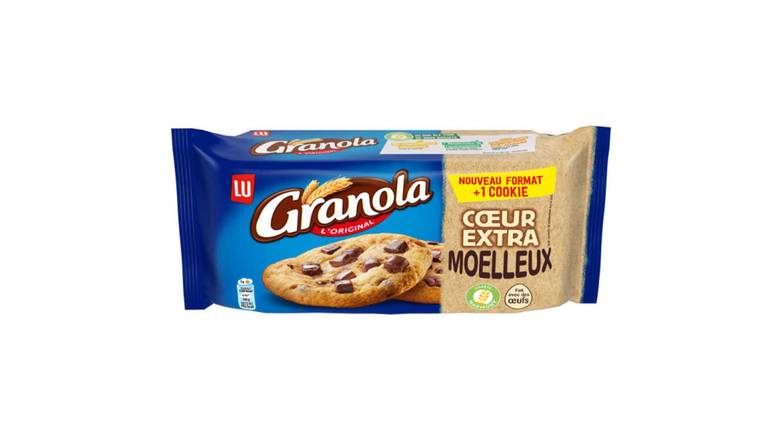 GRANOLA Granola cookie coeur extra 208g Le paquet de 208g