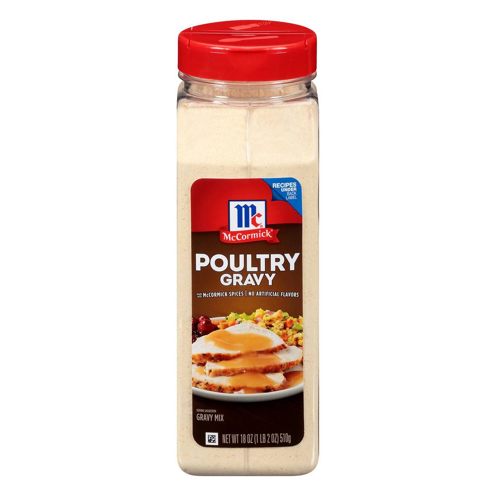 McCormick Poultry Gravy Mix Shaker (18 oz)