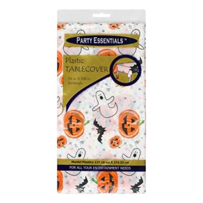 54 108 Table Cover Print Halloween - Ea