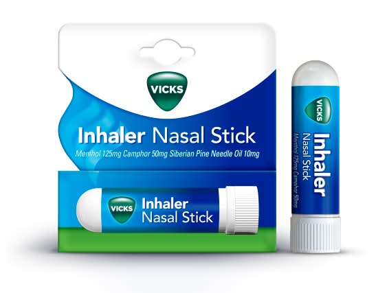Vicks Inhaler Nasal Stick (0.5ml)