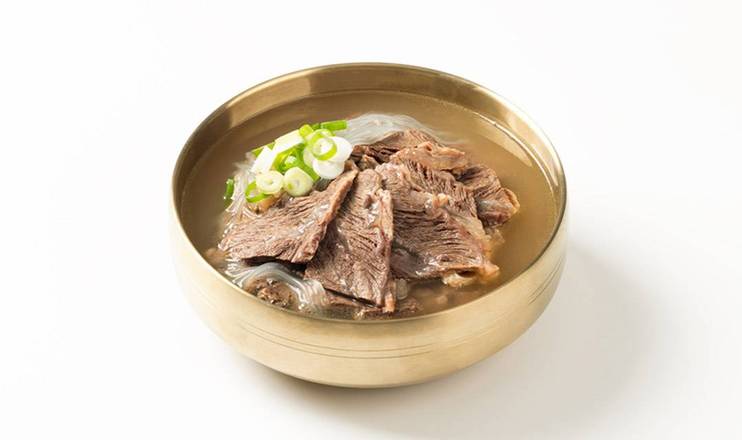 7. 갈비탕 / Beef Short Rib Soup