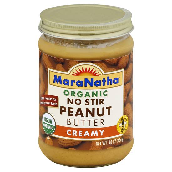 Maranatha Organic Creamy Butter (peanut)