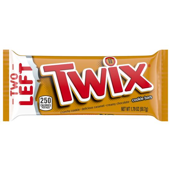 Twix Creamy Chocolate Cookie Bars