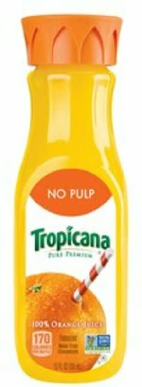 Tropicana Pure Premium Original Orange Juice 12oz