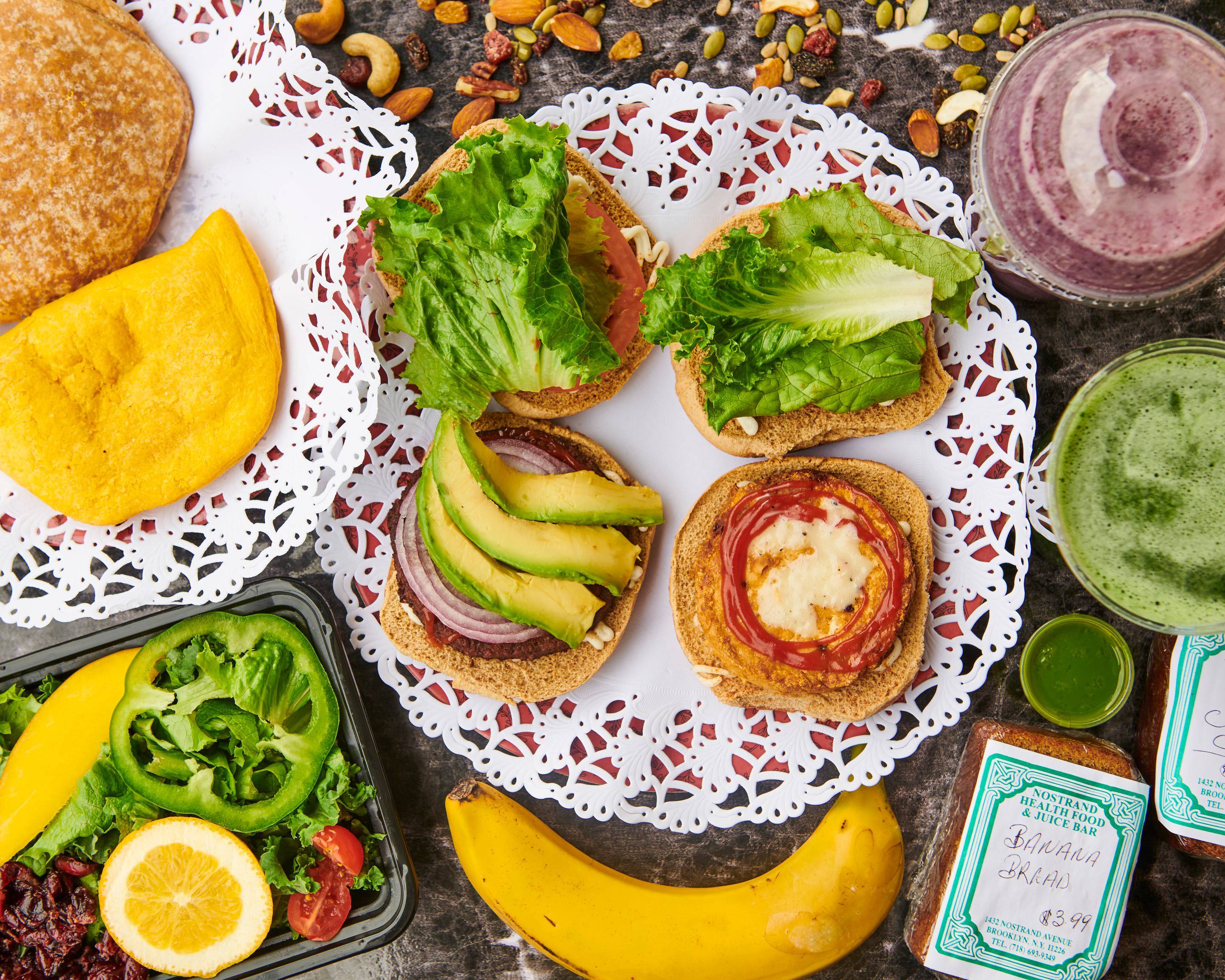 Order Nostrand Health Food Store Menu Delivery in New York Menu