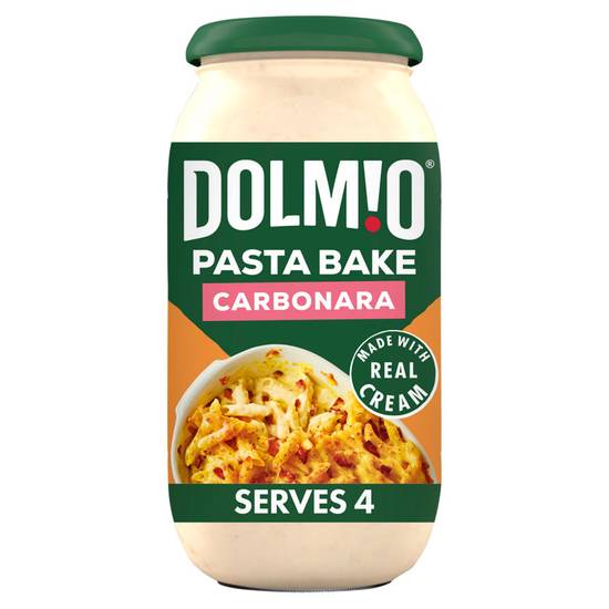 Dolmio Carbonara Pasta Bake Sauce 480g