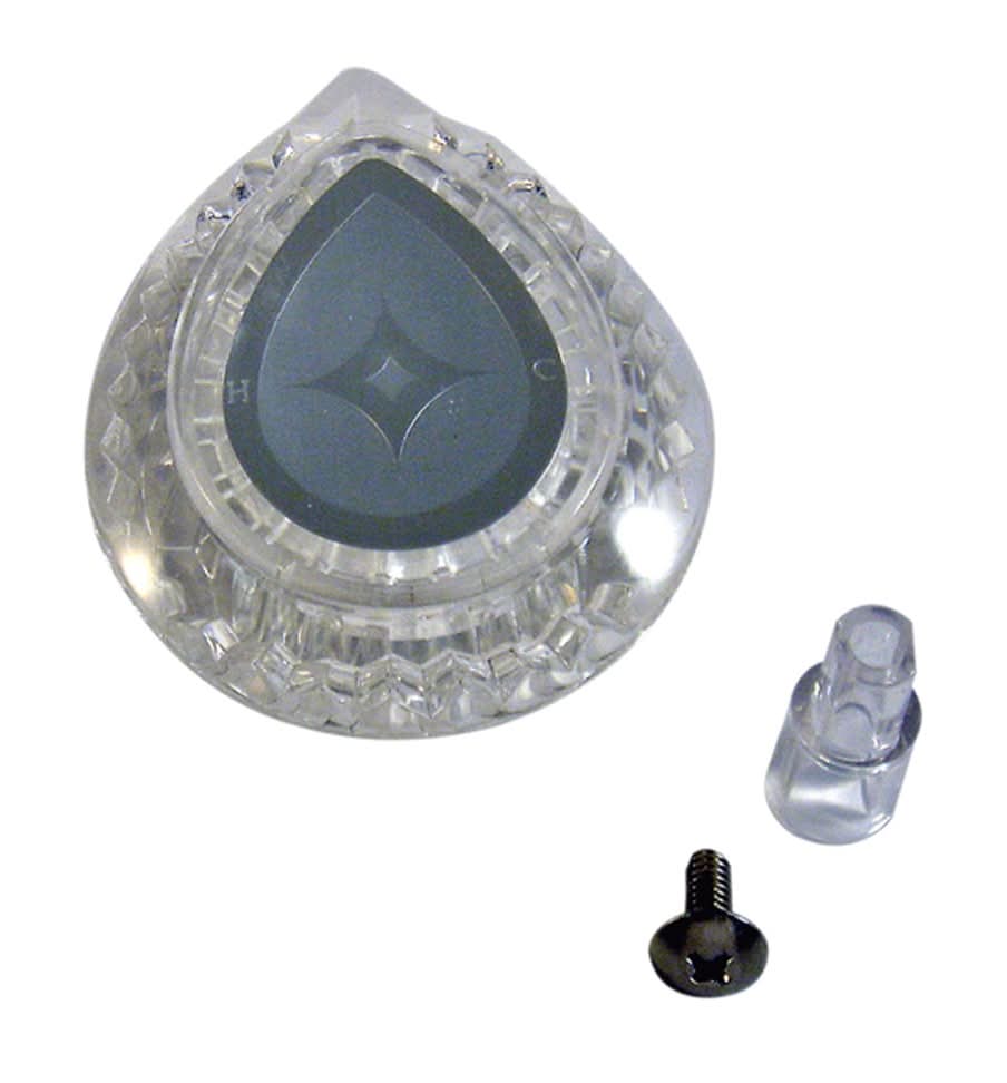 Danco Clear 1 -Handle Knob Shower Faucet Handle