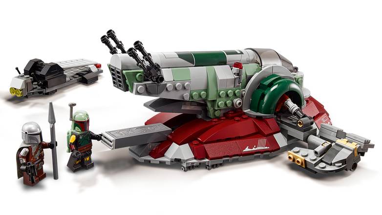 Lego - Disney le vaisseau de boba fett star wars 9 + ans, Delivery Near  You