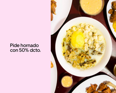 Los Ricos Hornados de Doña Maria Elena