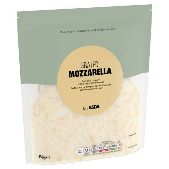ASDA Grated Mozzarella Cheese 250g