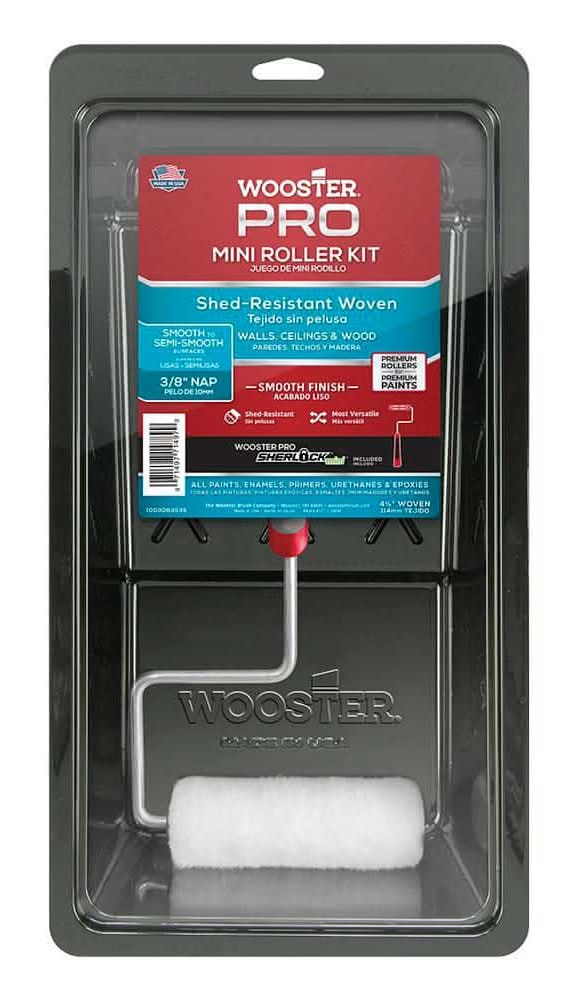 Wooster 3 -Piece Polypropylene Tray/Applicator Kit